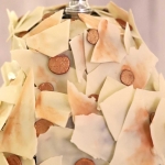 Autumn Polka-dot cake