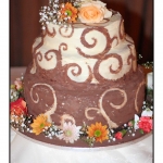 Chocolate Caramel Cake