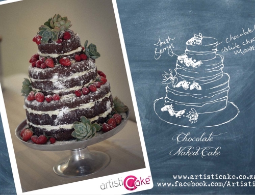 Chocolate Naked Cake