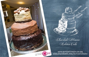 Chocolate Mousse Autumn Cake