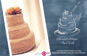 Chocolate mousse Pearl Cake