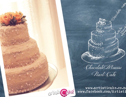 Chocolate Mousse Pearl Cake