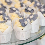 Poppyseed Cupcakes & white chocolate cupcakes