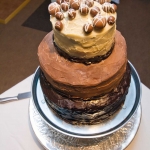 Chocolate mousse Autumn Cake