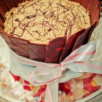 Peppermint Crisp Chocolate Cake