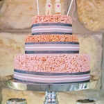 Rice Krispies cake