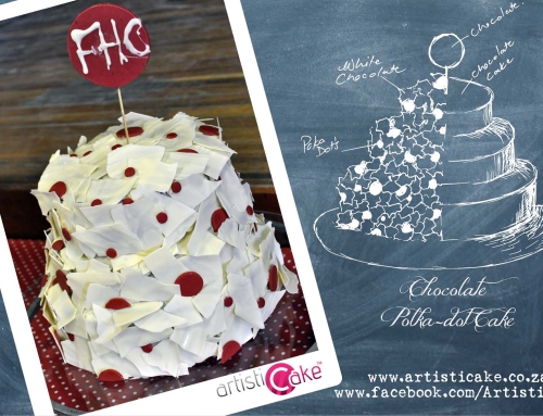 Polka Dot Chocolate Cake