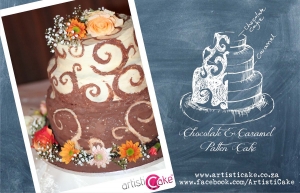 Chocolate Caramel Cake