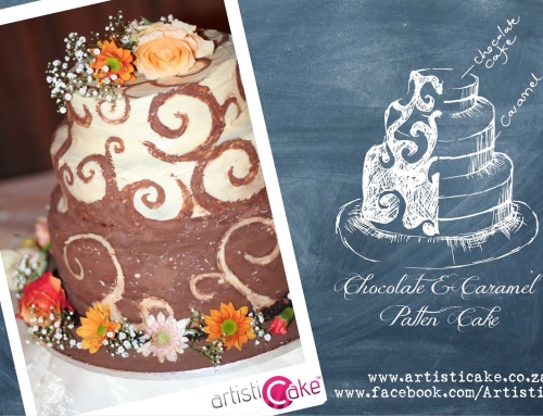 Chocolate Caramel Cake